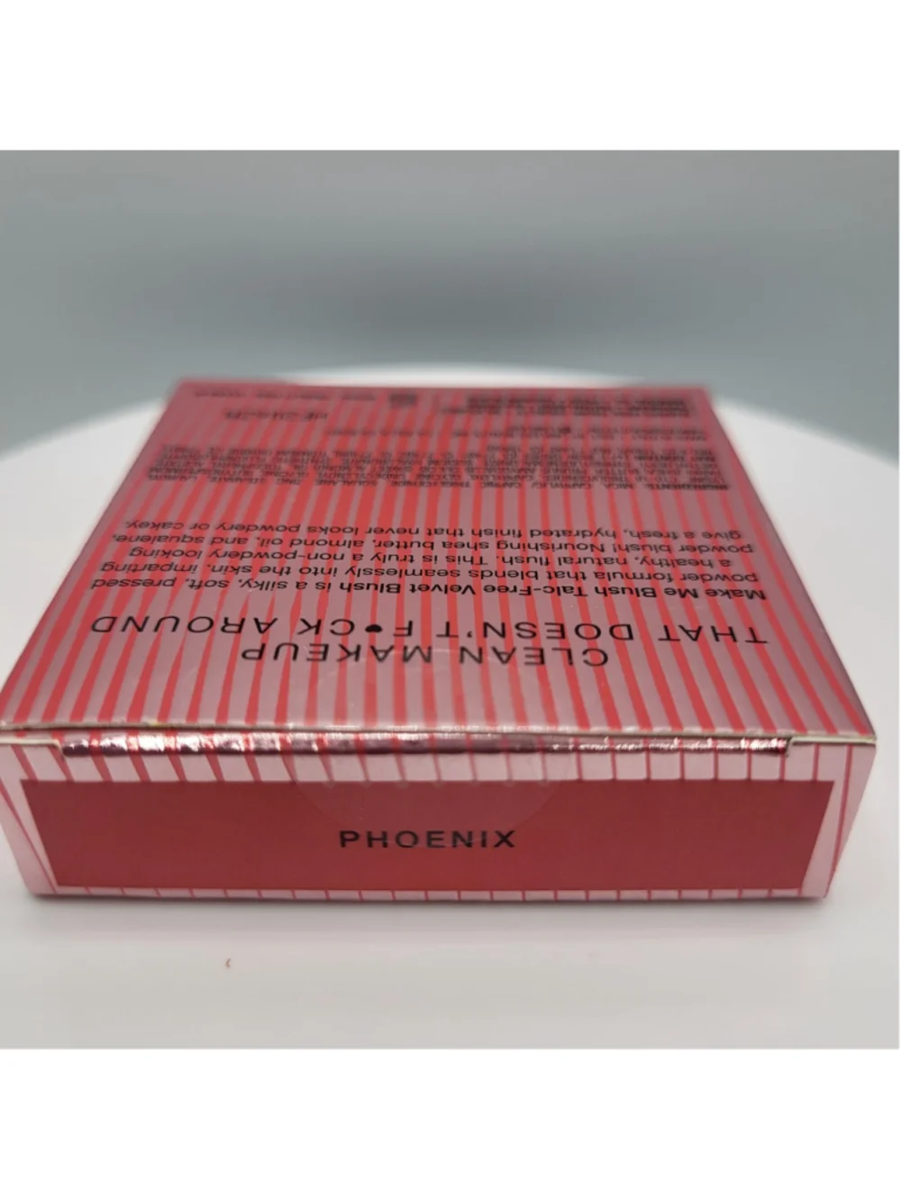 Lawless Make Me Blush Talc-Free Velvet Blush – Phoenix – 0.18 oz – New in Box